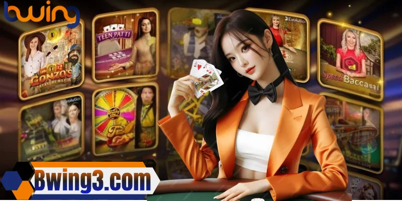 Casino Bwing – Kho trò chơi đỉnh cao, thách thức đam mê.