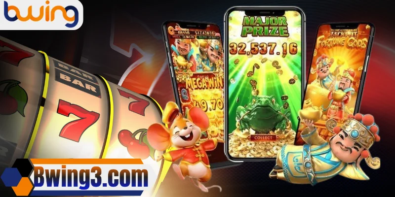 Nổ Hũ Bwing quy tụ sảnh game đa dạng, chất lượng vượt trội