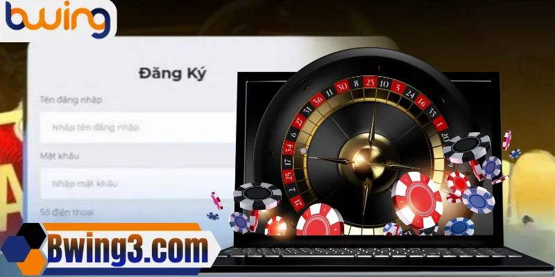 Bắt đầu hành trình cá cược minh bạch với chỉ một bước đăng ký tại Bwing