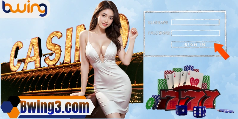 Hướng dẫn đăng nhập Bwing đơn giản