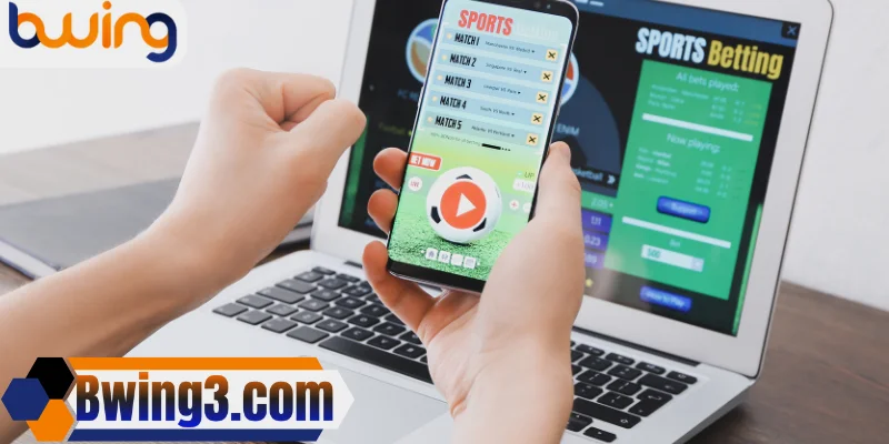 Bwing cung cấp dữ liệu trận đấu nhanh chóng, hỗ trợ quyết định kèo rung chính xác