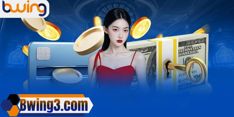 Giao dịch nạp tiền tại Bwing bảo mật tuyệt đối – nhanh, an toàn, hiệu quả