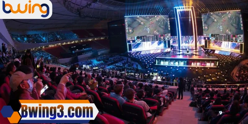Trải nghiệm cá cược E-Sports cực chất tại Bwing