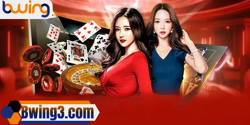 Giao diện Baccarat trực tuyến tại Bwing bảo mật, dễ tham gia