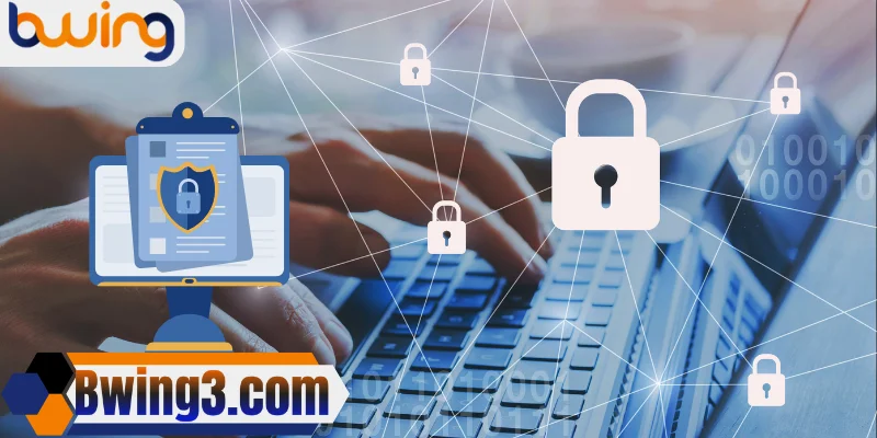 Bwing cam kết bảo mật tuyệt đối mọi dữ liệu và giao dịch của người chơi