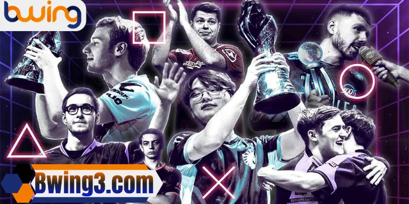 Bwing đồng hành cùng người chơi tại các giải E-Sports hàng đầu