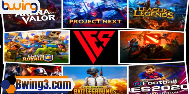 Liên Minh, CS:GO, Dota 2 và nhiều game khác đều có mặt trong giải đấu Bwing