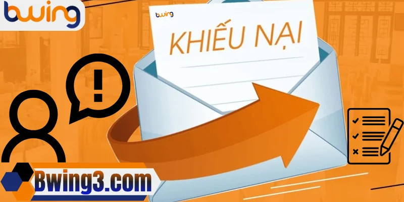 Bwing tiếp nhận và giải quyết khiếu nại theo quy trình rõ ràng, minh bạch