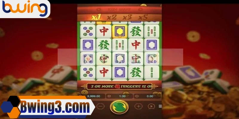 Quay hũ cổ trang đỉnh cao cùng Đường Mạc Chược Bwing